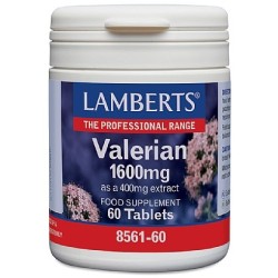 Lamberts Valerian 1600mg 60 tabs