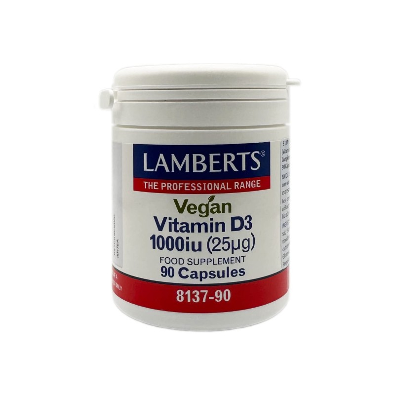 Lamberts Vitamin D3 1000iu 90 Caps