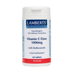 Lamberts Vitamin C with Bioflavonids 1000mg 60 tabs