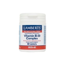 Lamberts Vitamin B-50 Complex 60 tabs