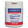 Lamberts Vitamin D3 1000iu Caps 120