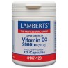 Lamberts Vitamin D3 2000iu 30 Caps