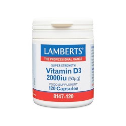 Lamberts Vitamin D3 2000iu 120Caps