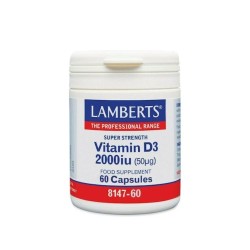 Lamberts Vitamin D3 2000iu 60 caps