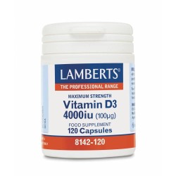 Lamberts Vitamin D3 4000Iu 120 caps