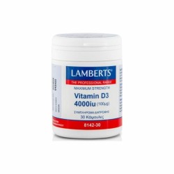 Lamberts Vitamin D3 4000iu 100mg 30 tabs