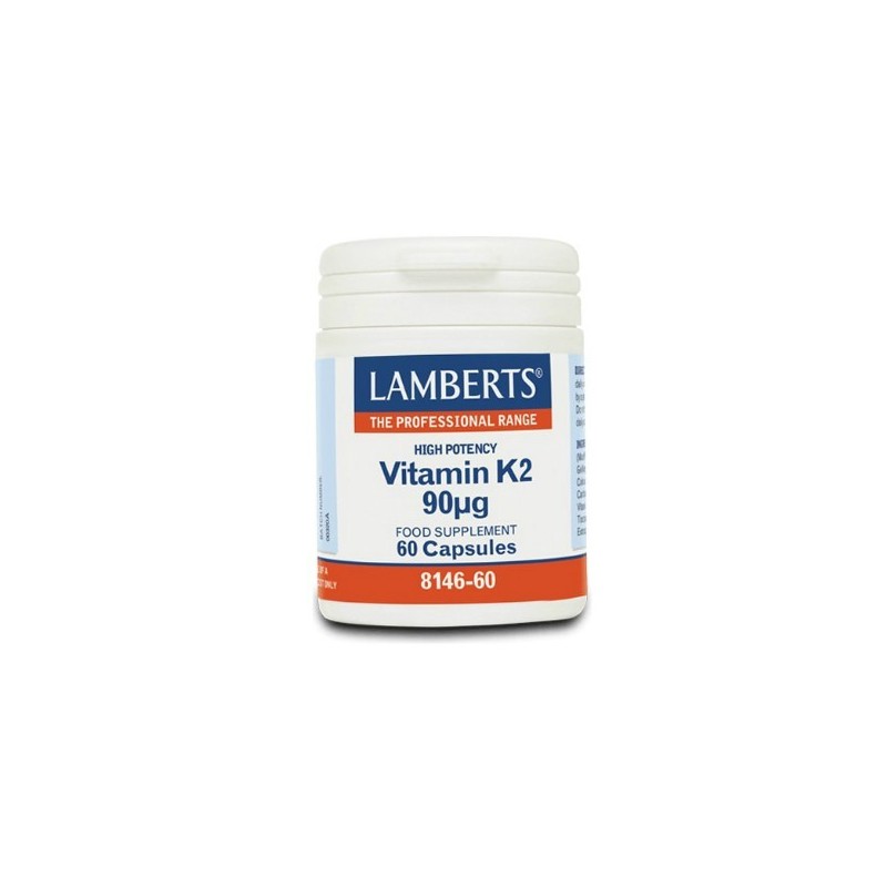 Lamberts Vitamin K2 90mg 60 Caps