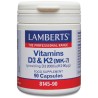 Lamberts Vit D3 2000iu & K2 90mg 90 caps