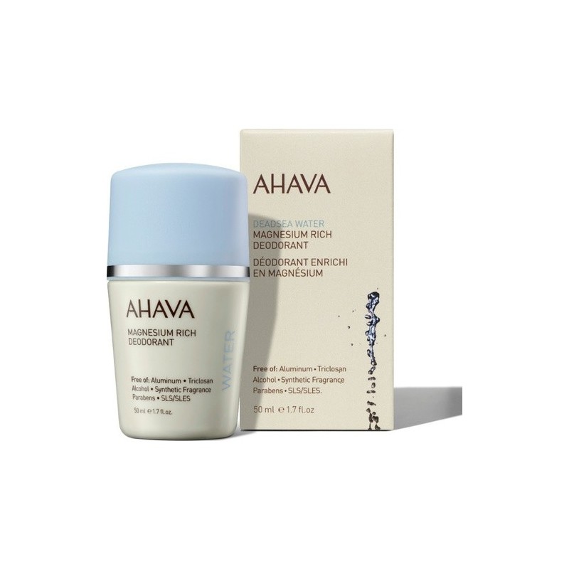 Ahava Magnesium Rich Deodorant 50ml Women