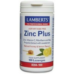 Lamberts Zinc Plus Lozenges 100 tabs