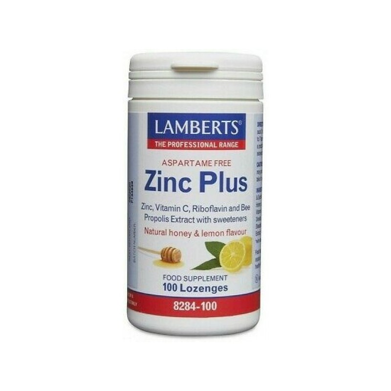 Lamberts Zinc Plus Lozenges 100 tabs