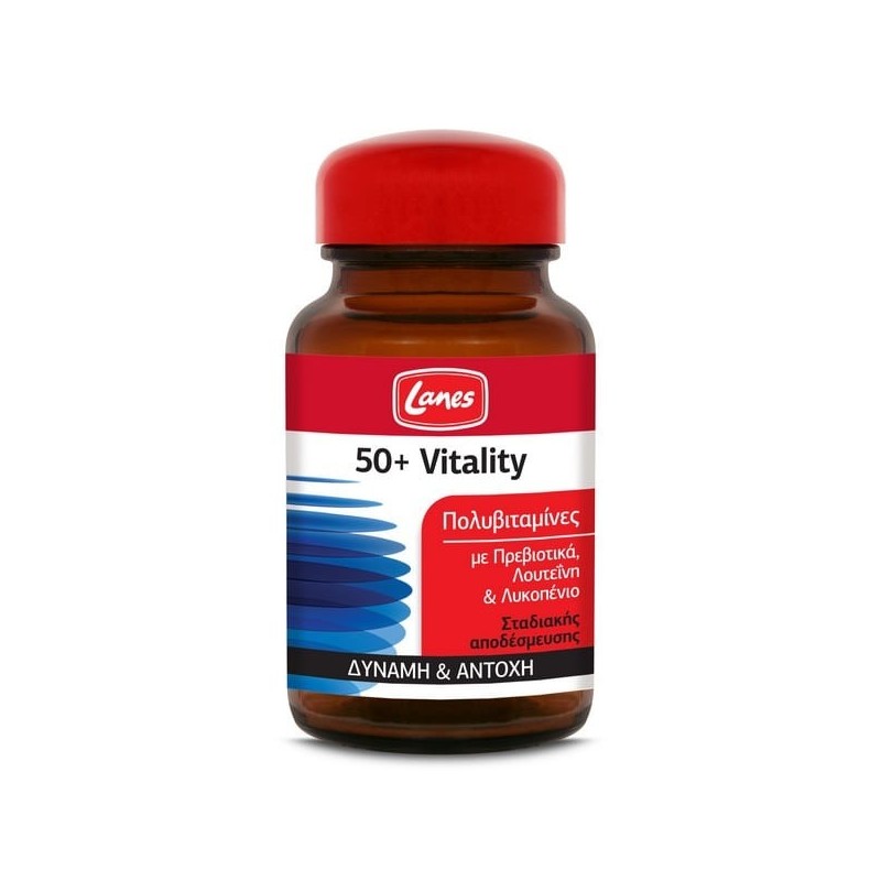 Lanes Multies 50 + Vitality 30 Tablets