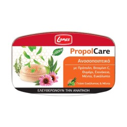 Lanes Propolcare Mint & Eucalyptus Pastilles