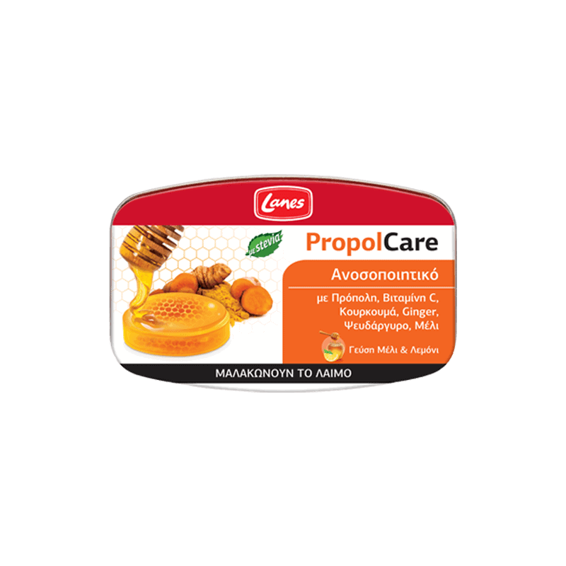 Lanes Propolcare Honey-Lemon Pastilles