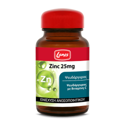 Lanes Zinc 25mg 30 Tabs