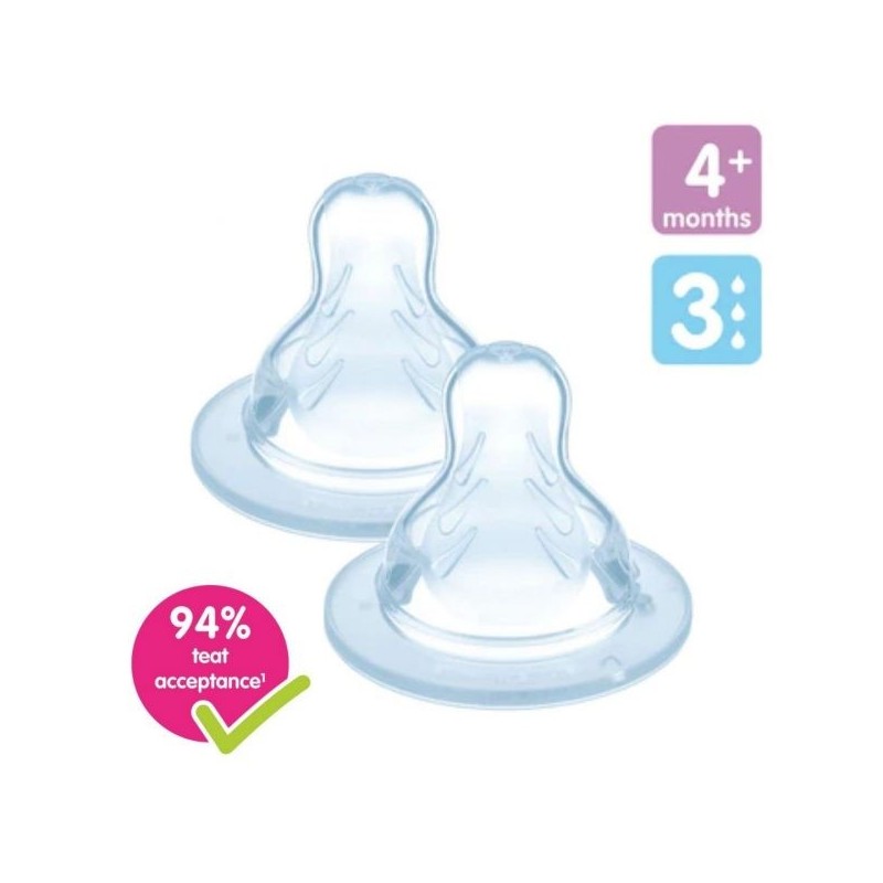 MAM Teat Size 3 (2pcs) 776222