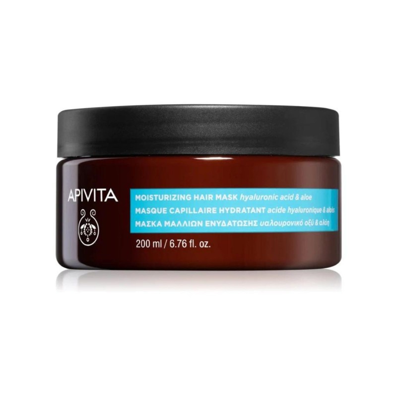 Apivita Hair Mask Moisturizing