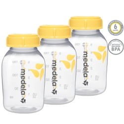 Medela breastmilk bottles 3pcs