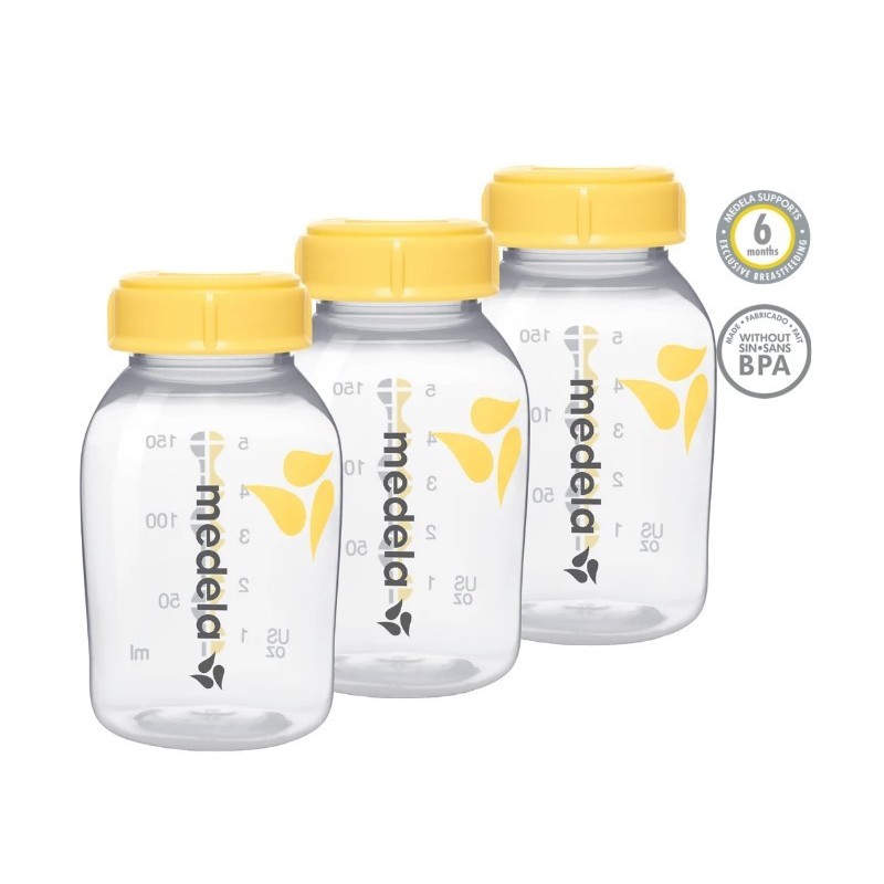 Medela breastmilk bottles 3pcs
