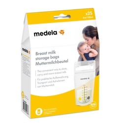 Medela Milk Storage Bags 25pcs