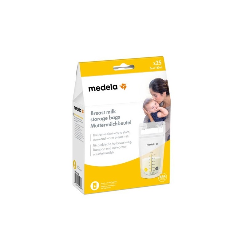 Medela Milk Storage Bags 25pcs