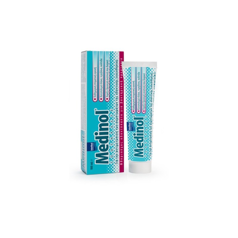 Medinol Toothpaste Fluoride 100g