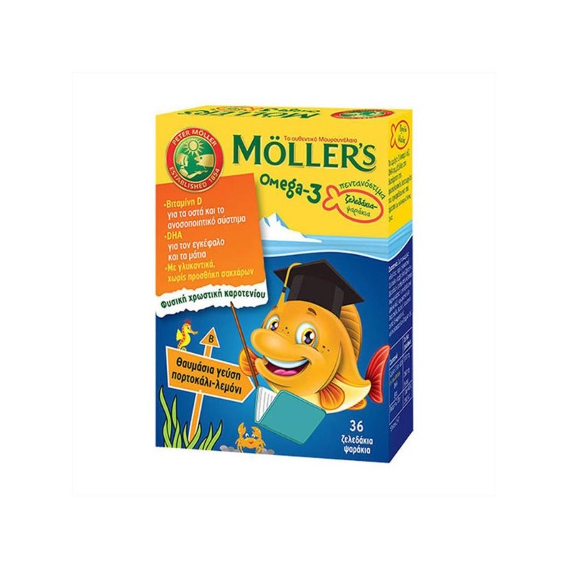 Moller's Omega-3 Kids