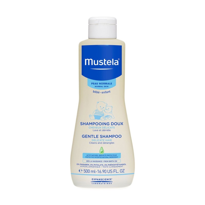 Mustela Baby Shampoo 500ml