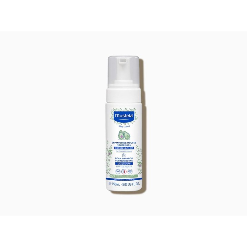 Mustela Baby Foam Shampoo 150ml