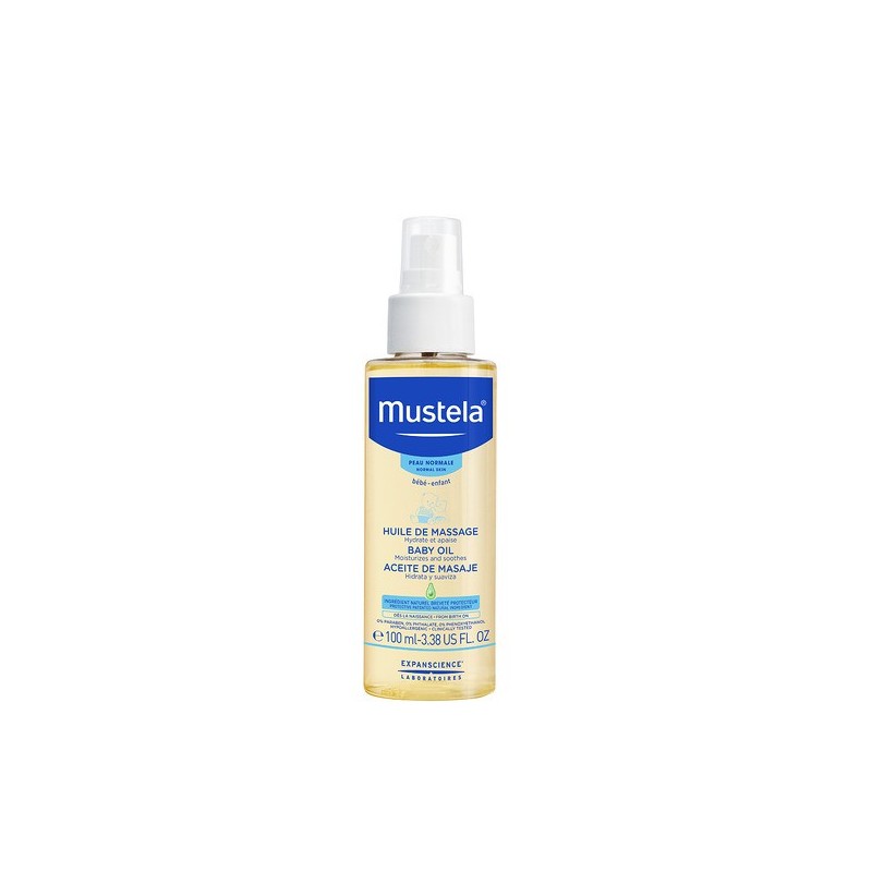 Mustela Baby Massage Oil 100ml