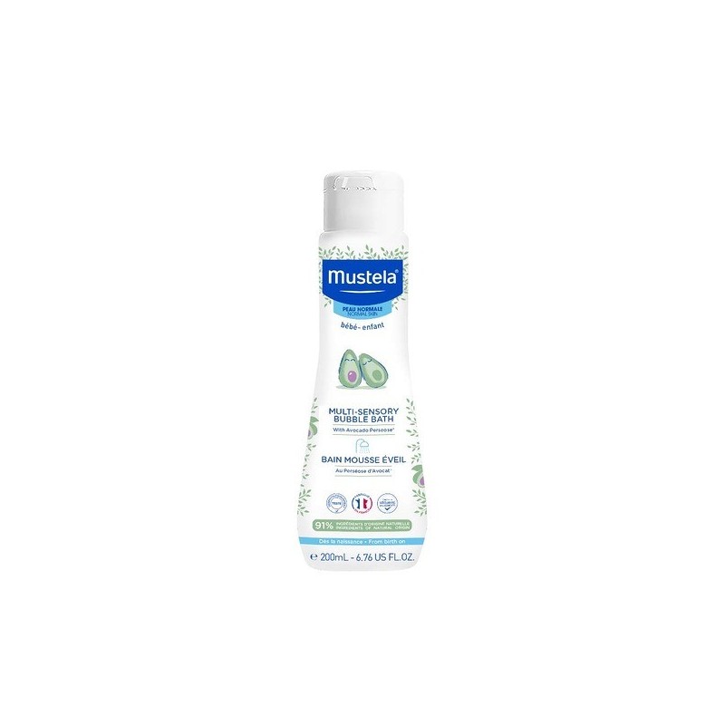 Mustela Multi Sensory Bubble Bath 200ml