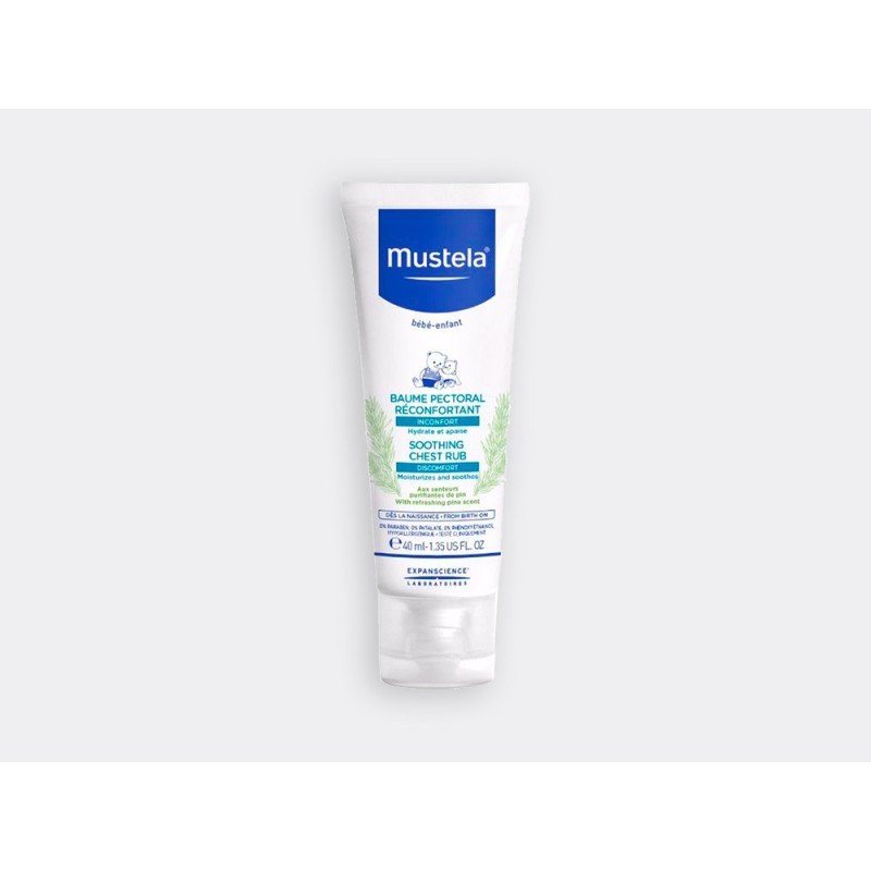 Mustela Bebe Soothing Balm 40m Chest Rub