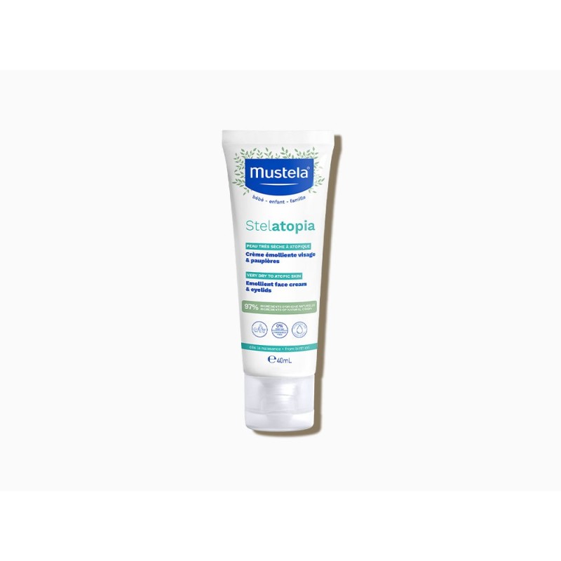 Mustela Stelatopia Emollient Face Cream 40ml