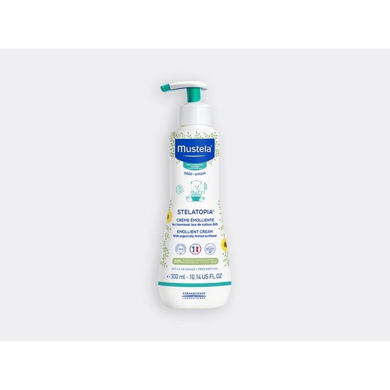 Mustela Stelatopia Emol. Org.Cream 300ml