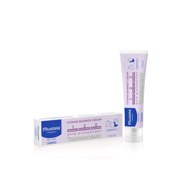 Mustela Vit. Barrier Cr 1,2,3, tube 100ml