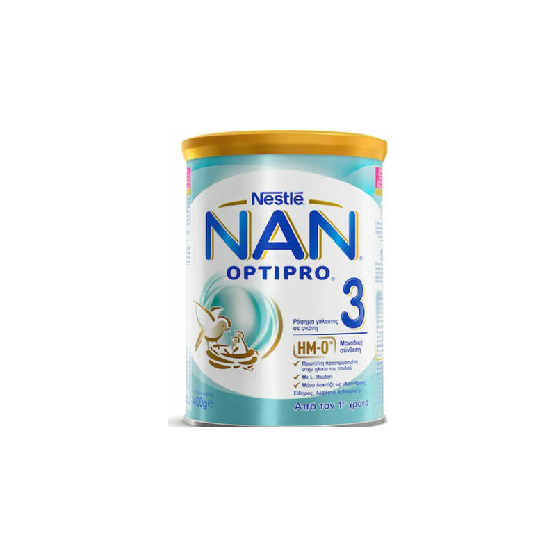 Nan 3 Milk Powder Optipro 400g