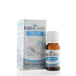 NANCARE FLORA PROTECT PRO DROPS 5ML