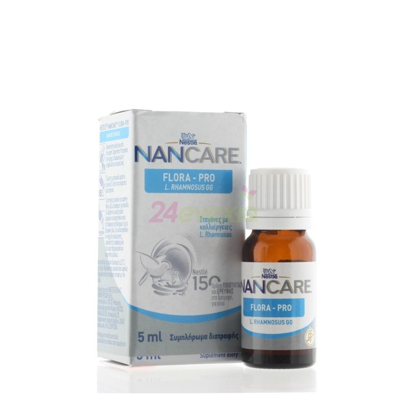 NANCARE FLORA PROTECT PRO DROPS 5ML