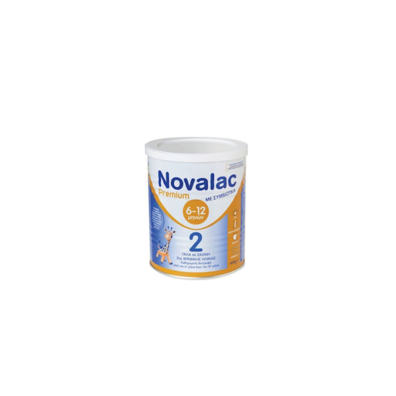 Novalac Premium No 2 Milk 400gr