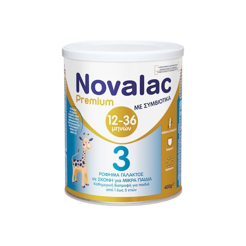 Novalac Premium No 3 Milk 400gr