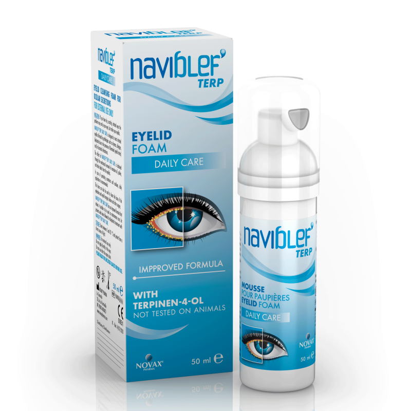 Naviblef Eye Foam 50ml