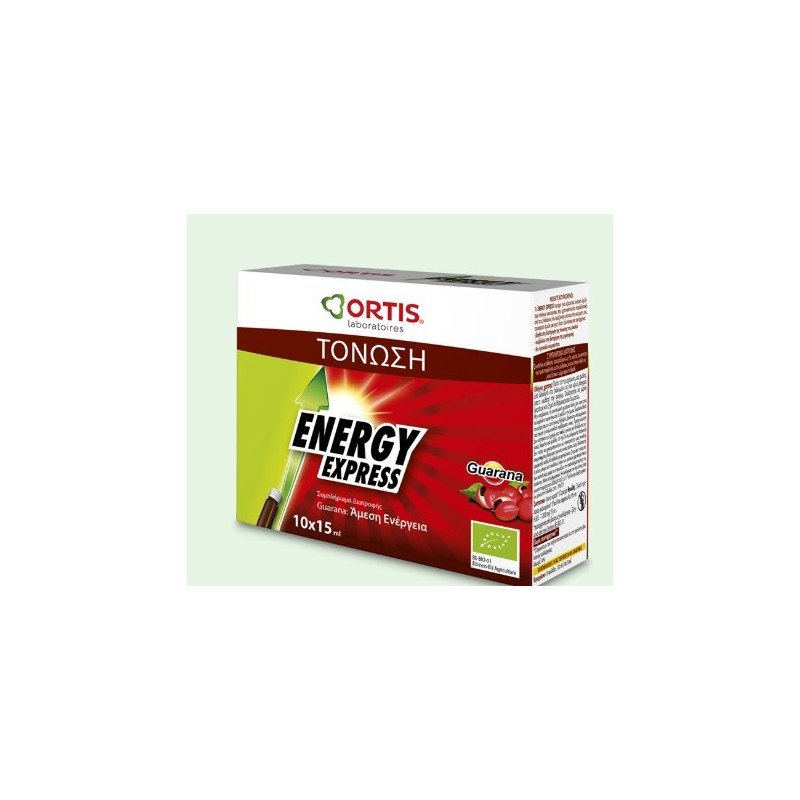 Ortis Energy Express 10x15ml