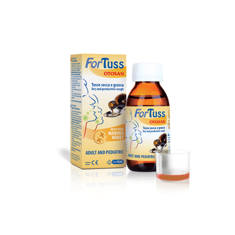 ForTuss Syrup For Tonsillitis