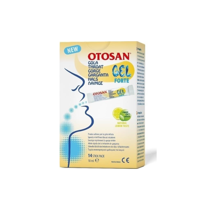 Otosan Gelforte Throat Gel