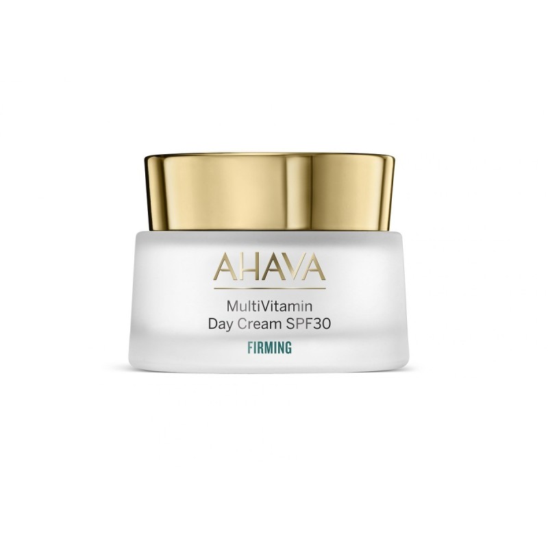 Ahava MultiVitamin Day Cream SPF30 Κρέμα Προσώπου Ημέρας για Ενυδάτωση & Σύσφιξη, 50ml