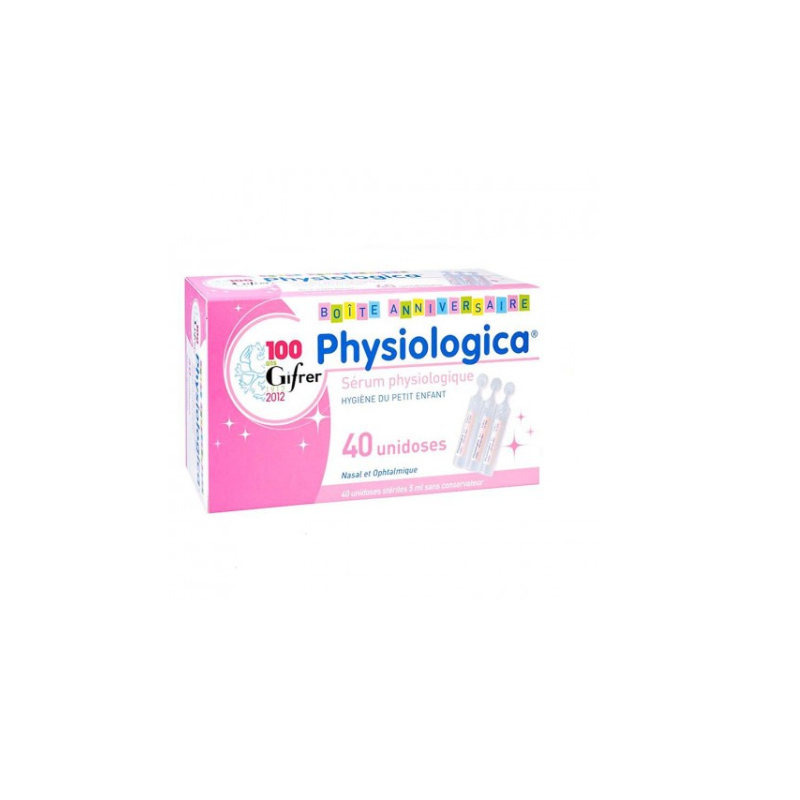Physiologica 0.9% Solution 40x5ml