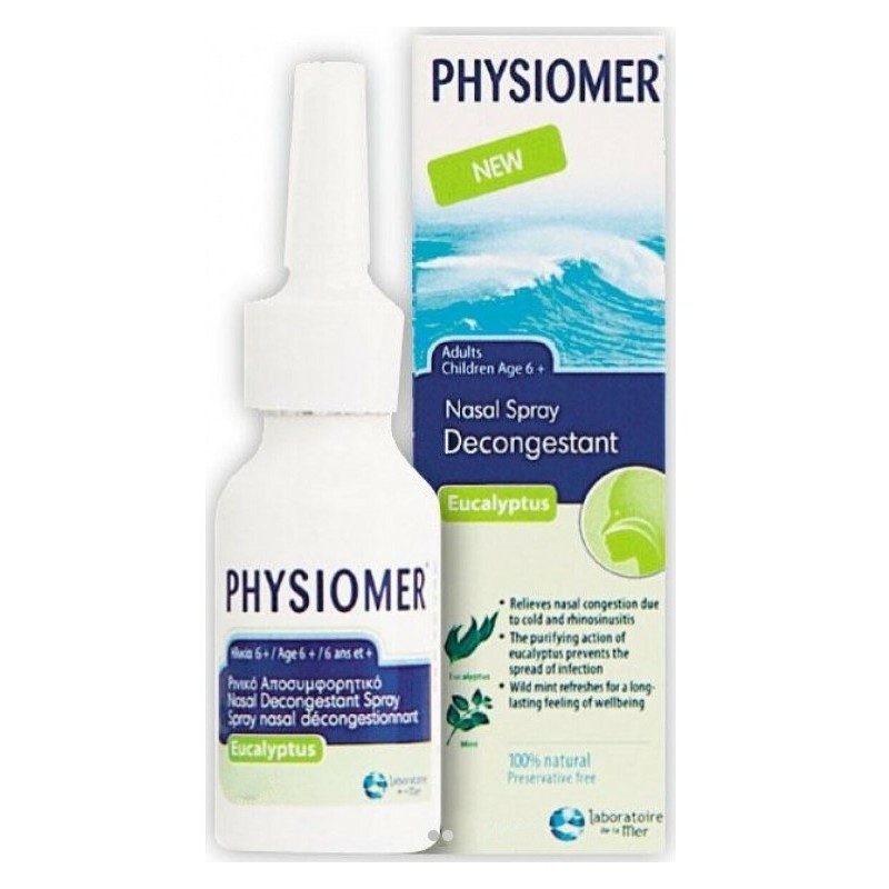 Physiomer Hypertonic Eucaly. Spray 20ml