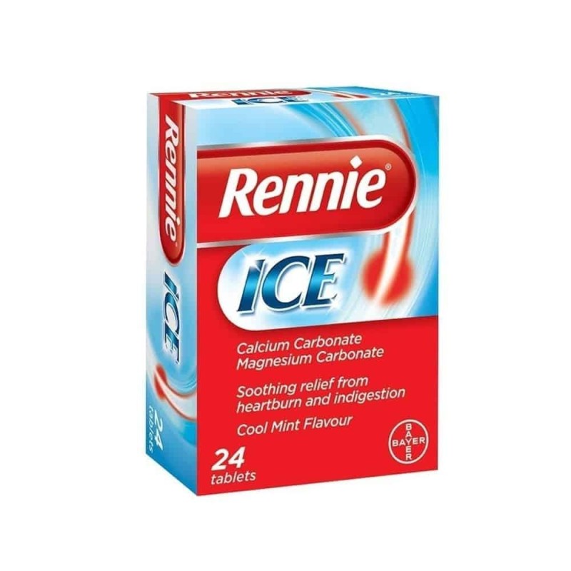 Rennie Ice 24 Chewable Tabs