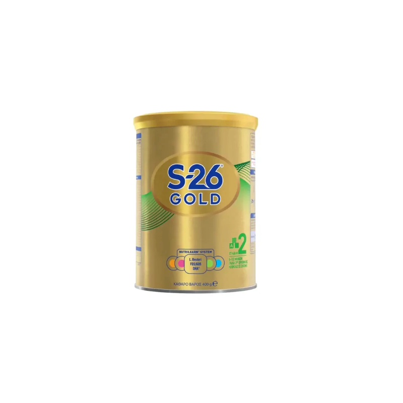 Wyeth S-26 Gold 2 6m+ Infant Formula 400g