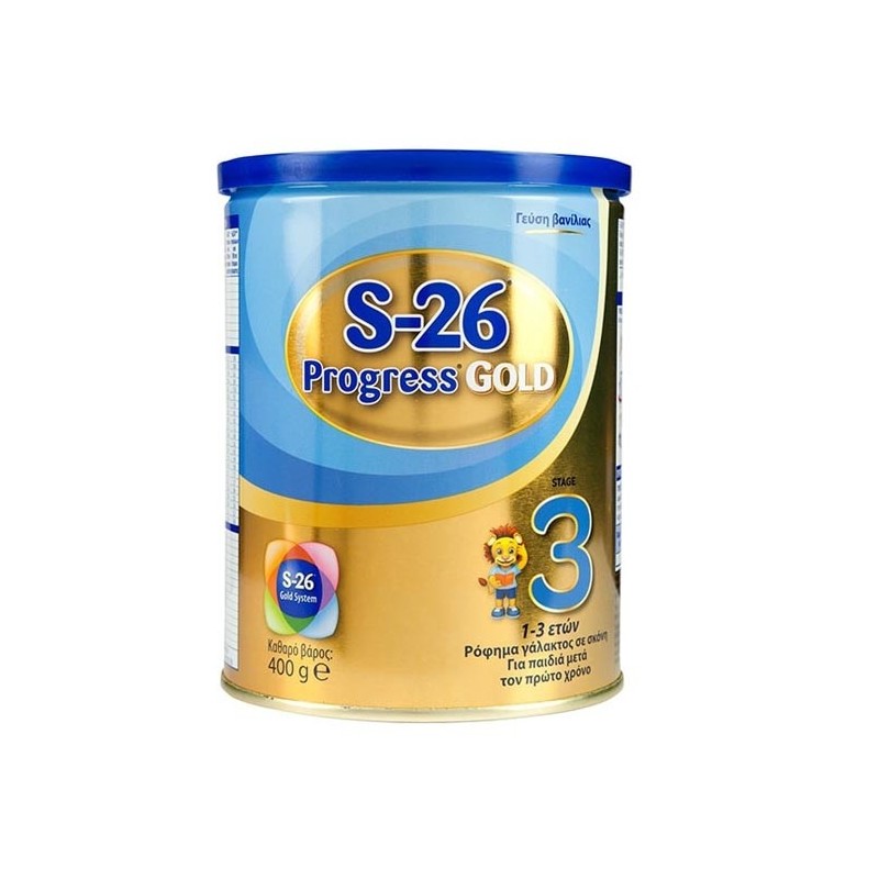 Wyeth S-26 Progress Gold Stage 3